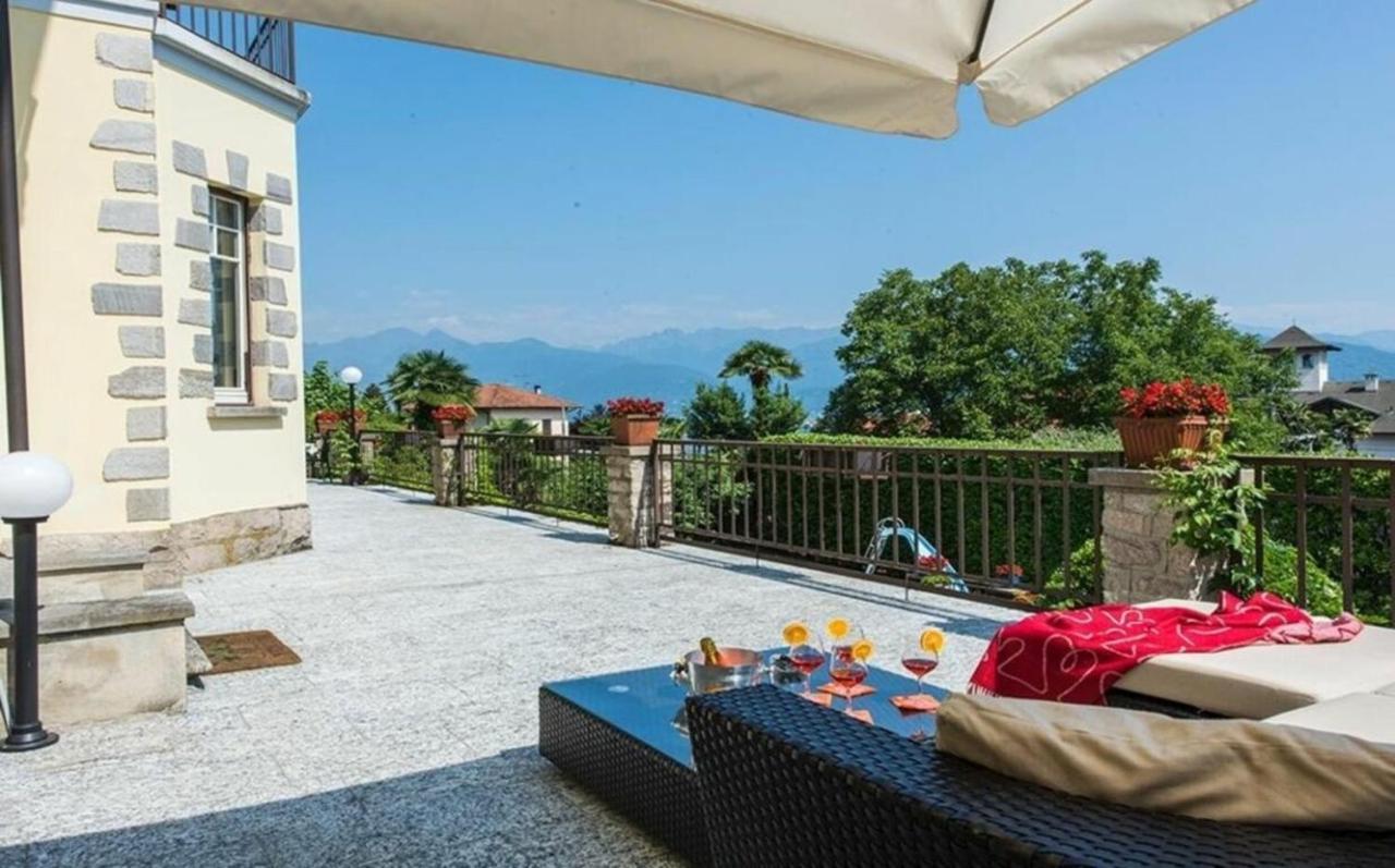 Villa Angela Stresa Zewnętrze zdjęcie